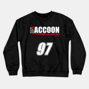 Raccoon Racer 97 Crewneck Sweatshirt